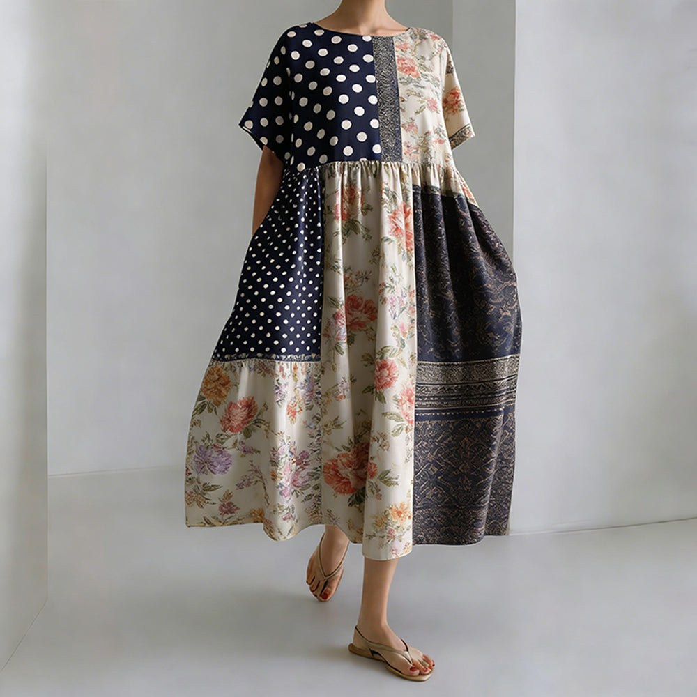 Polished Dress with an Effortless Classic Look