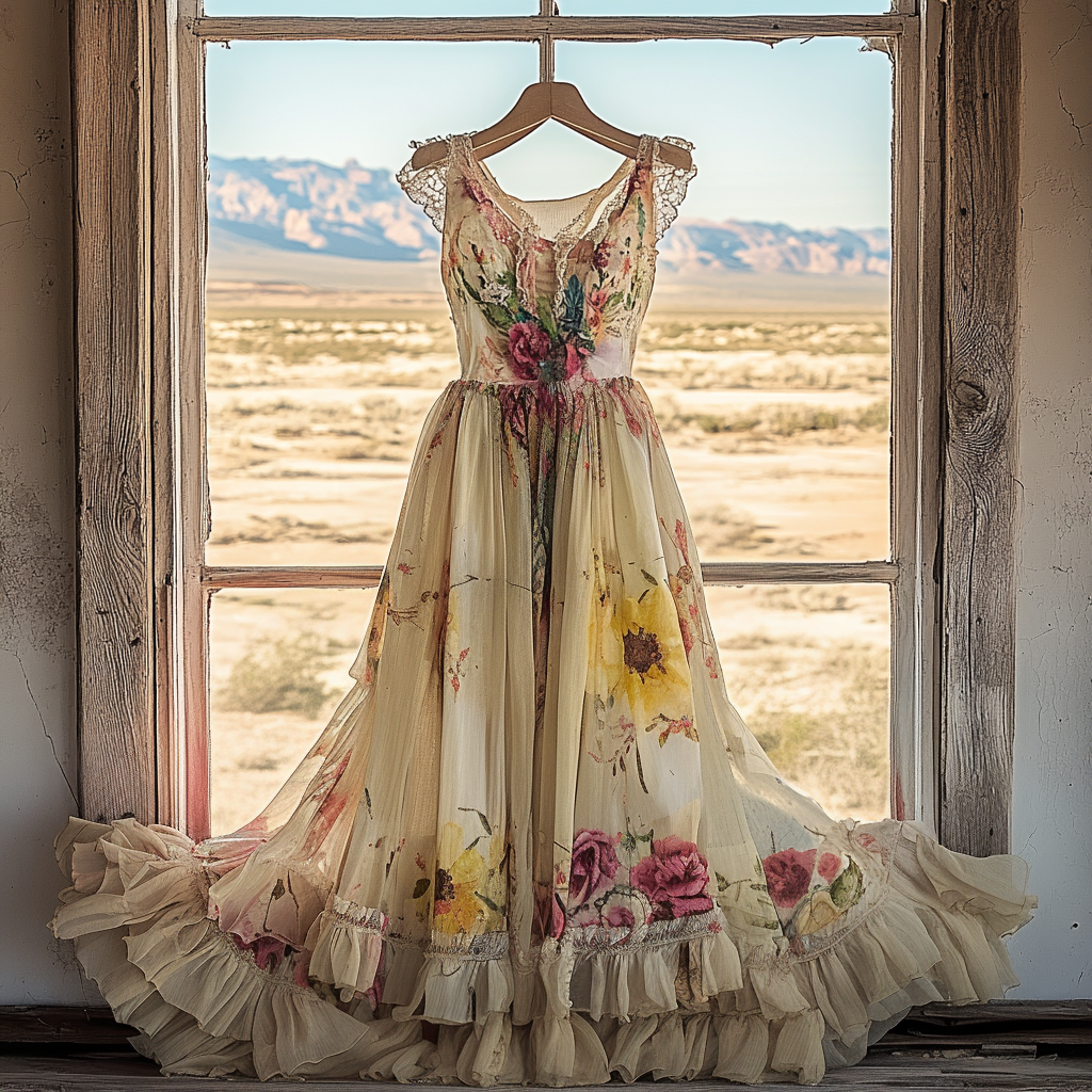Elegantly Designed Dress