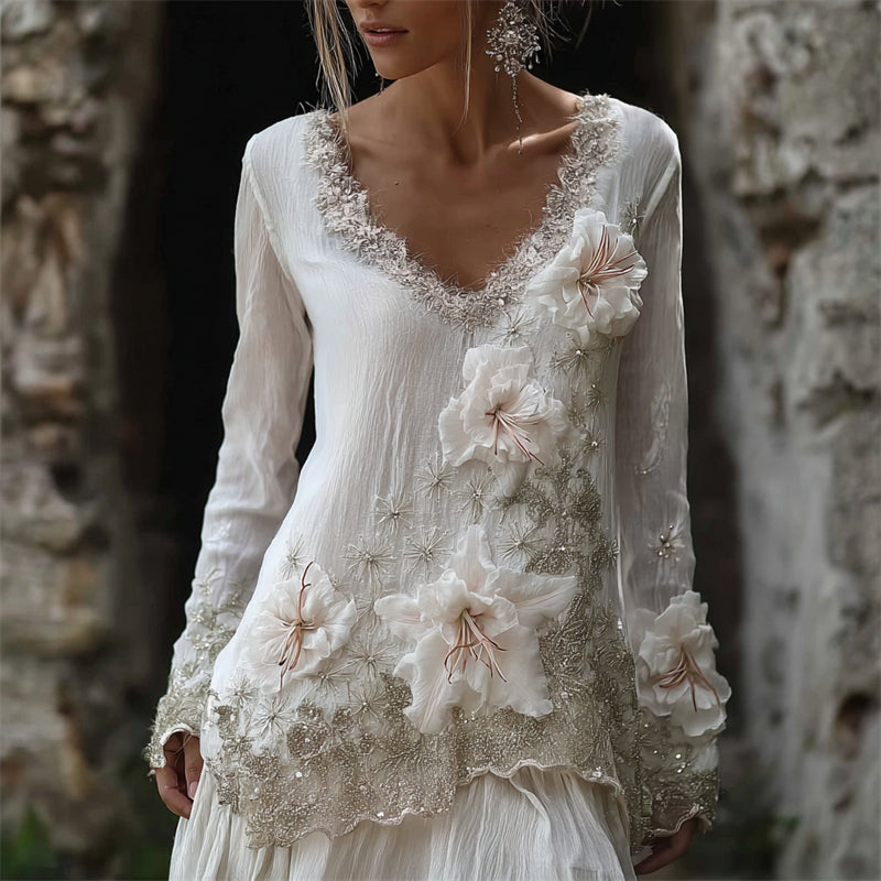 Gracefully Designed Garment