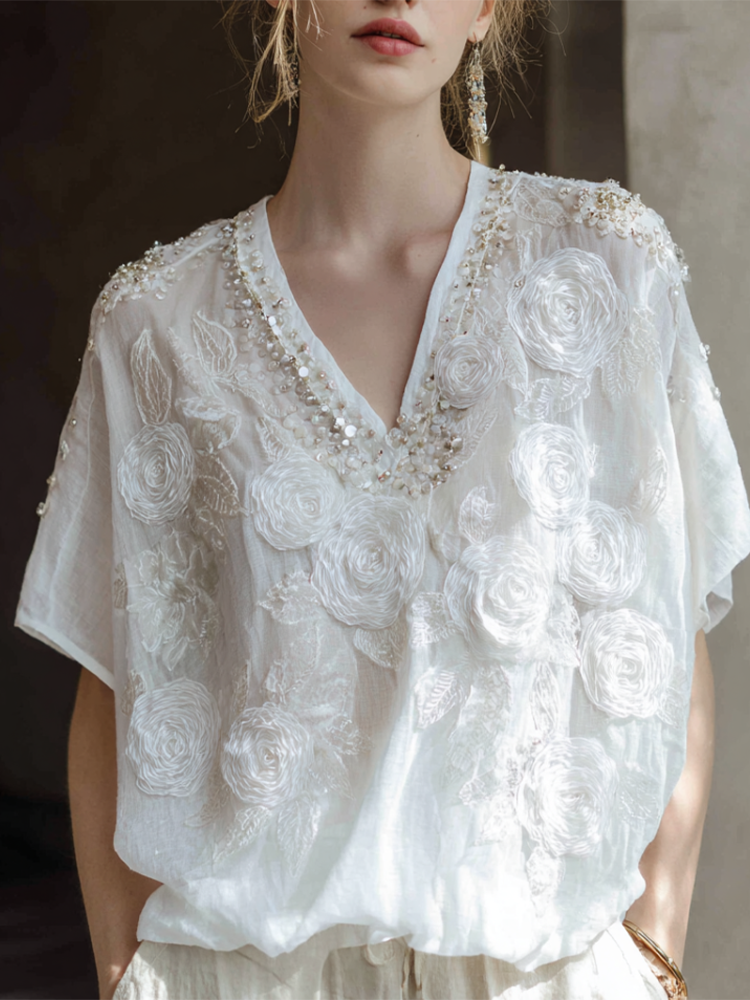 Vintage Inspired Shirt with a Contemporary Edge