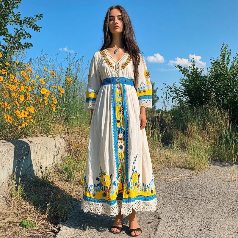 Vintage Inspired Dress