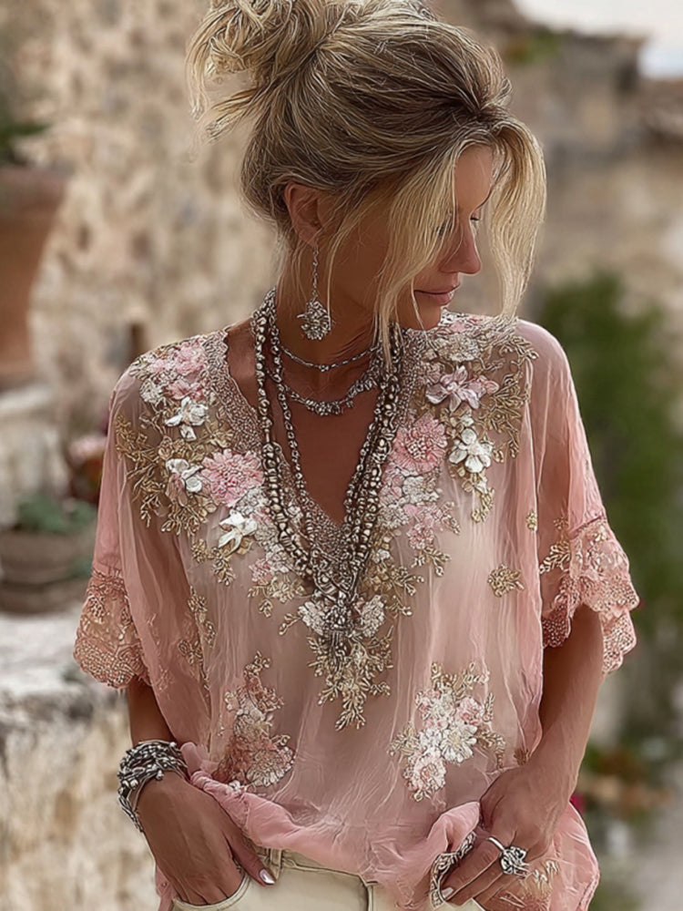 Timeless Vintage Style T-Shirt
