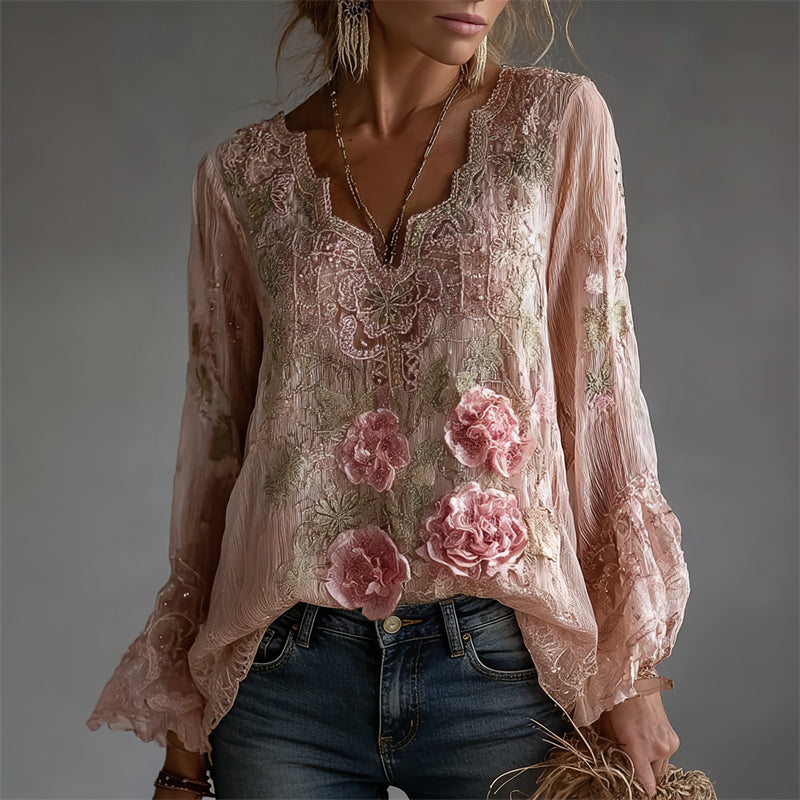 Gracefully Designed Garment