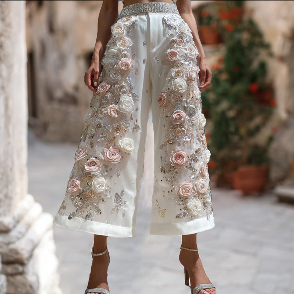 Timeless Vintage Style Pants