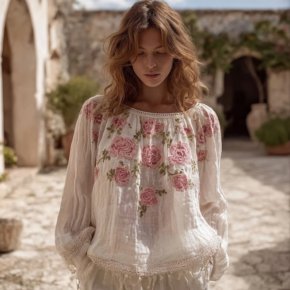 Gracefully Designed Garment