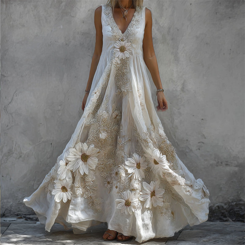 Beautifully Finished Dress in a Timeless Design