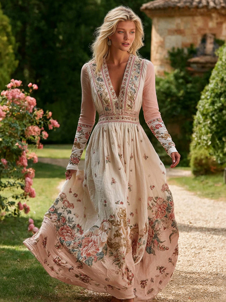 Gracefully Designed Dress