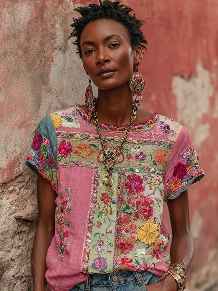 Timeless Vintage Style T-Shirt