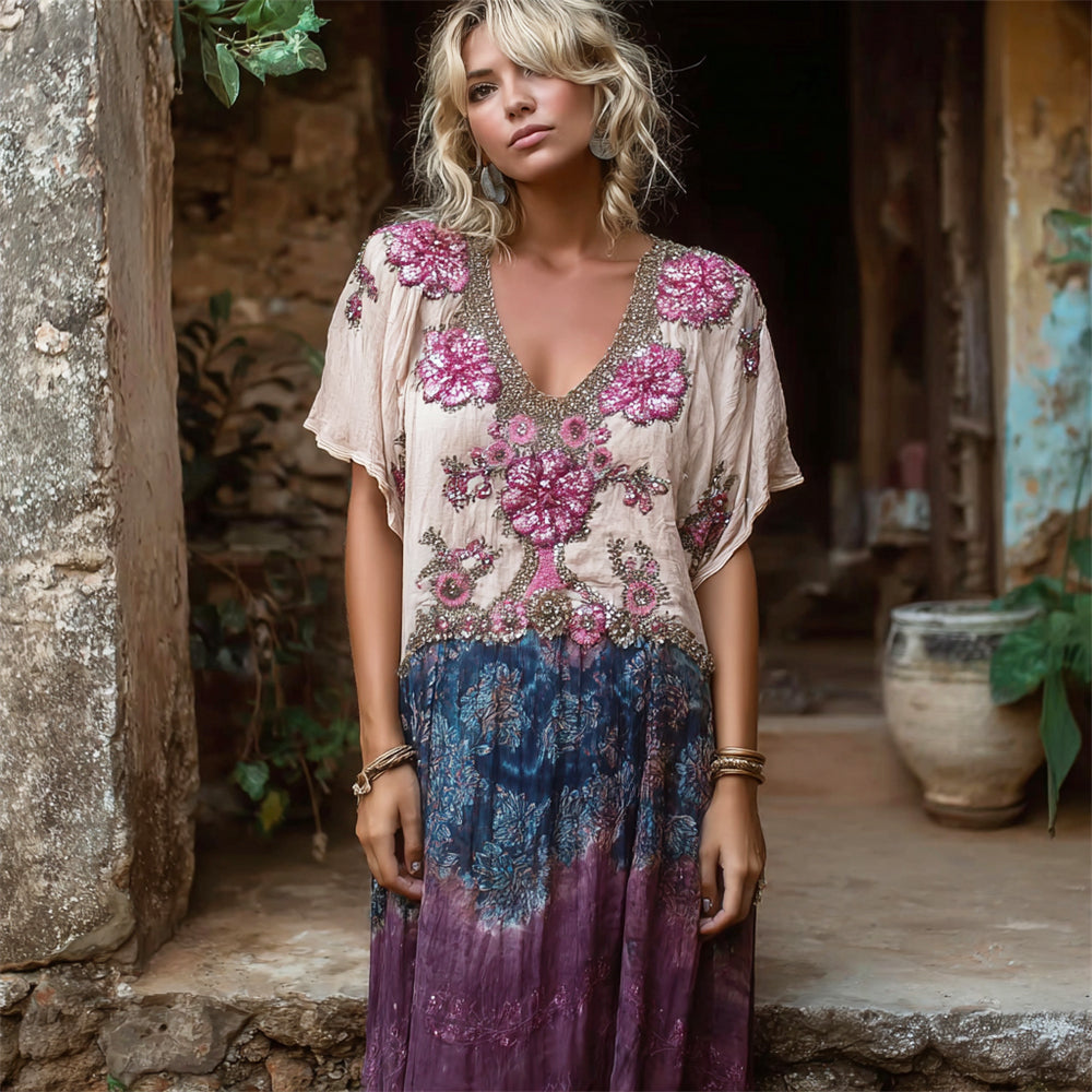 Vintage Inspired Dress with a Contemporary Edge