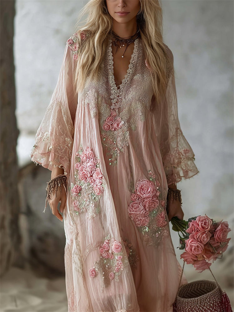 Gracefully Designed Dress