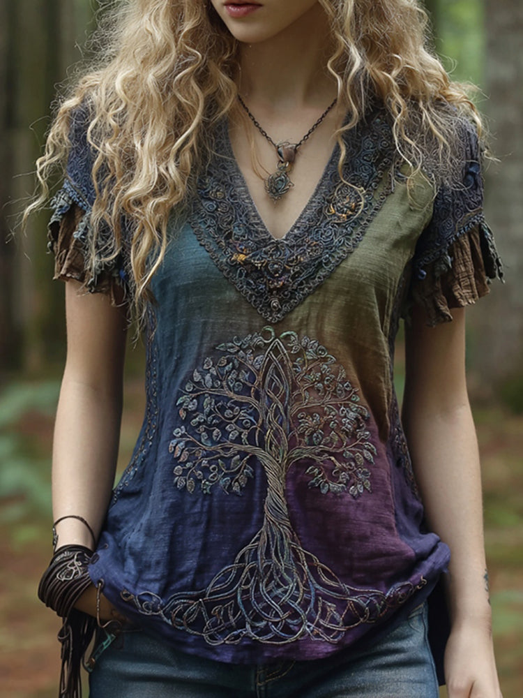 Timeless Vintage Style T-Shirt