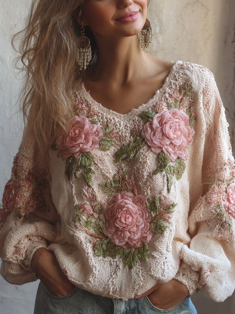Timeless Vintage Style Sweater