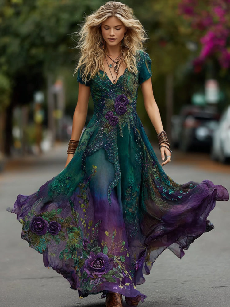 Beautifully Finished Dress in a Timeless Design