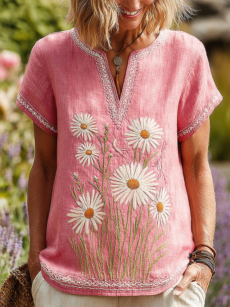 Beautifully Finished T-Shirt in a Timeless Design