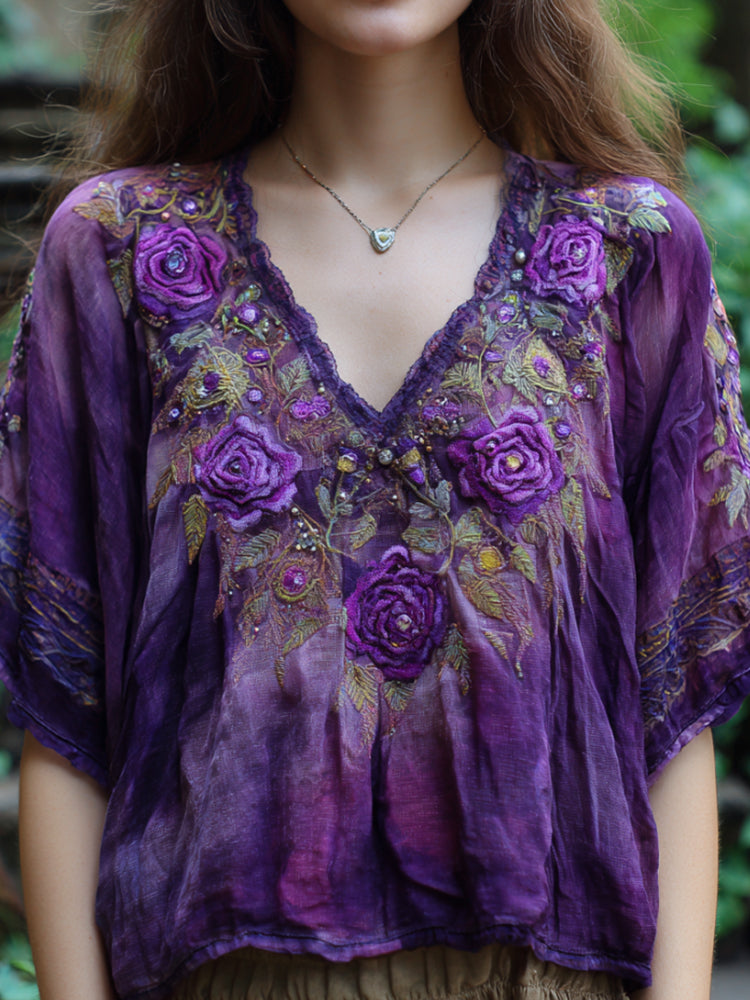 Vintage Inspired Top