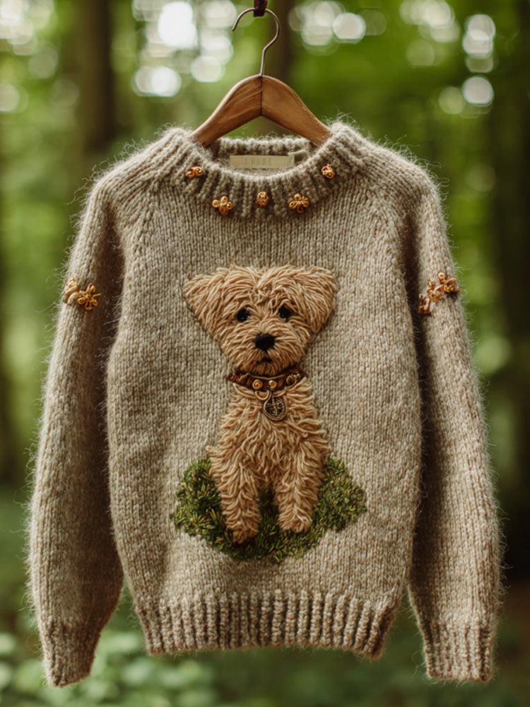 Thoughtfully Designed Sweater