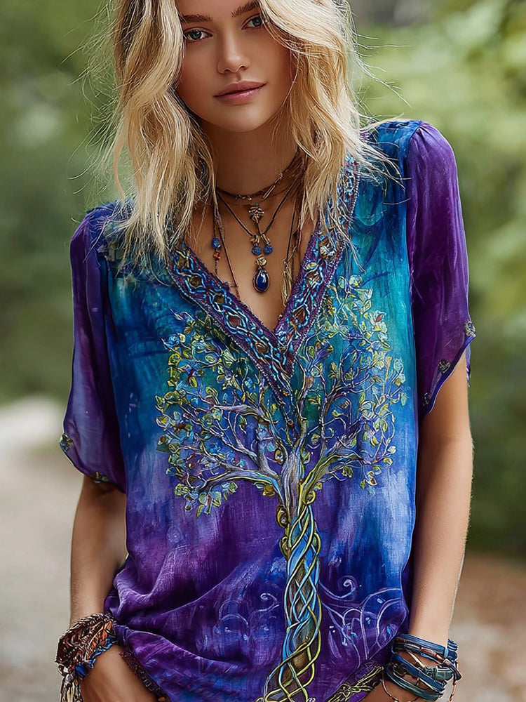 Timeless Vintage Style T-Shirt
