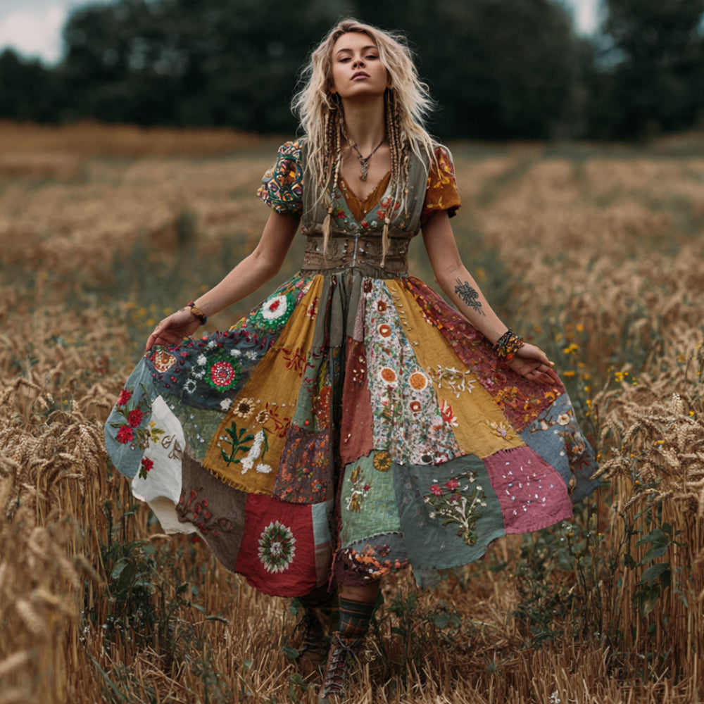 Timeless Vintage Style Dress