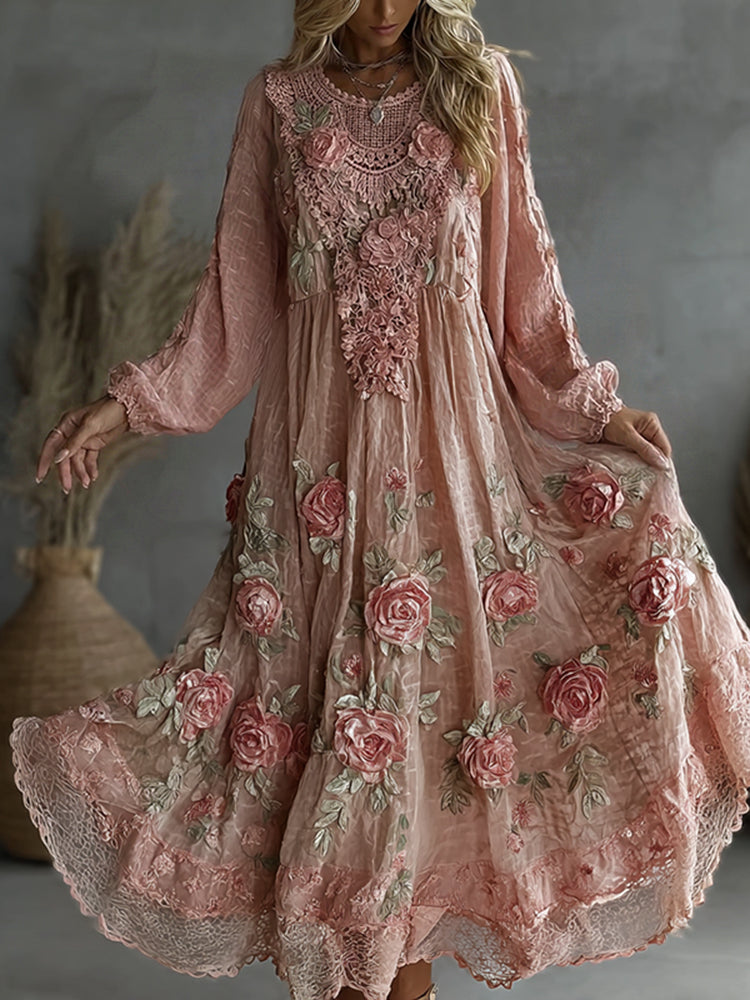 Gracefully Designed Dress