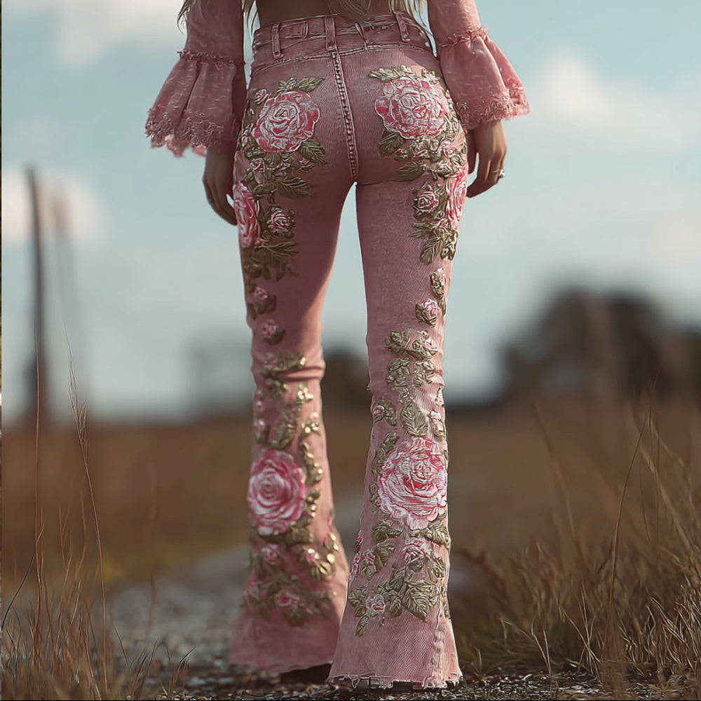 Timeless Vintage Style Pants