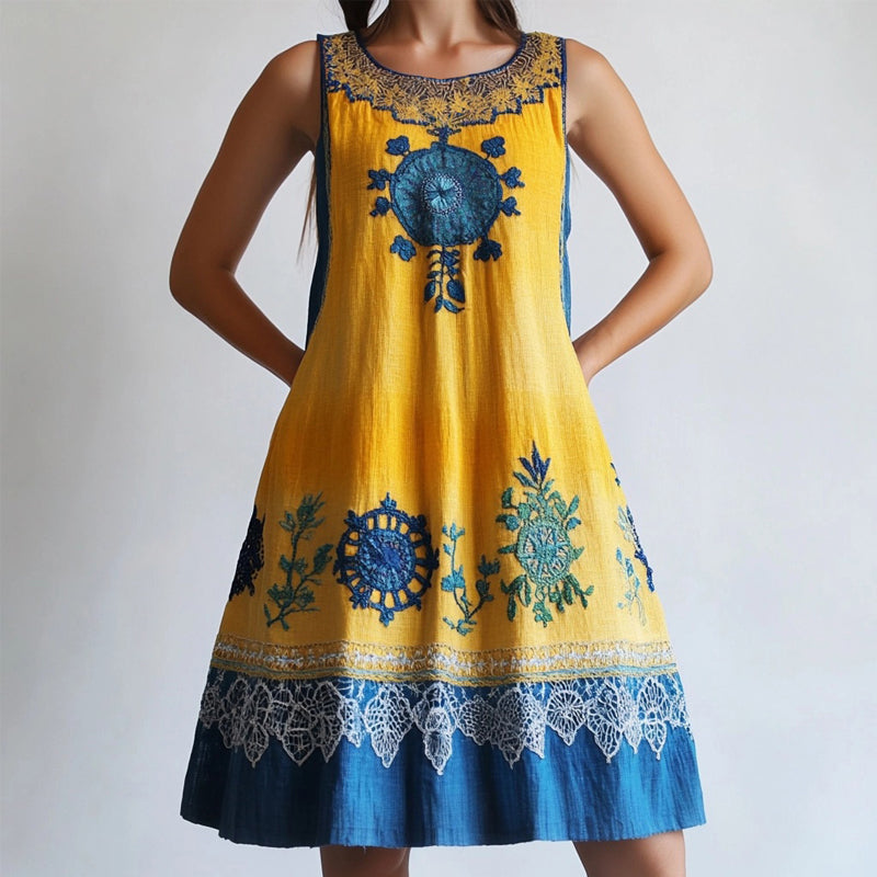 Gracefully Designed Dress