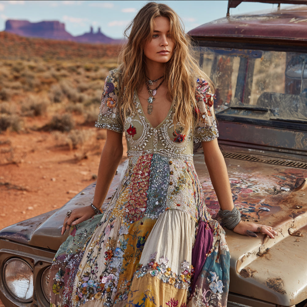 Vintage Inspired Dress