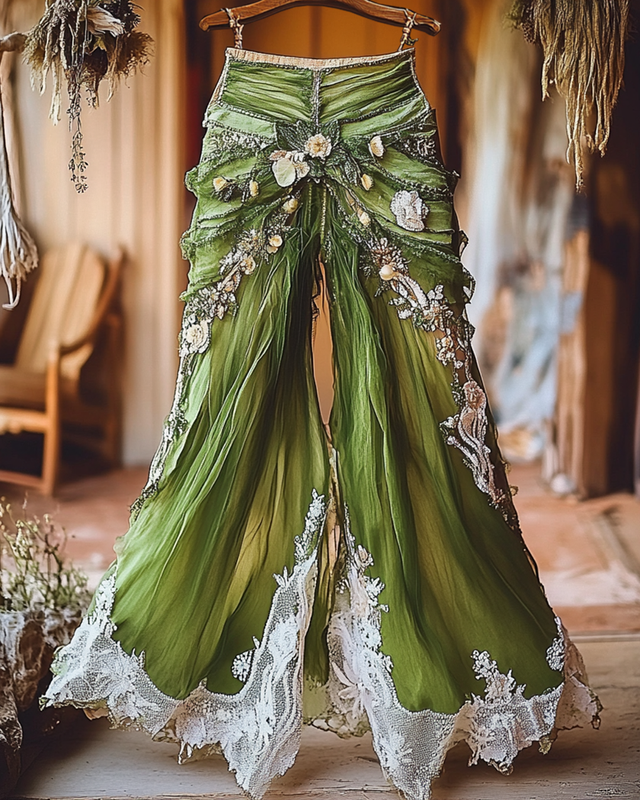 Gracefully Designed Garment