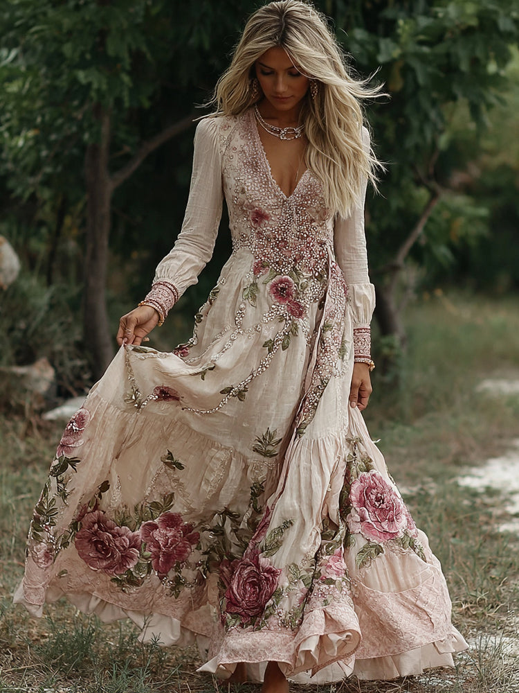 Classic Vintage Dress