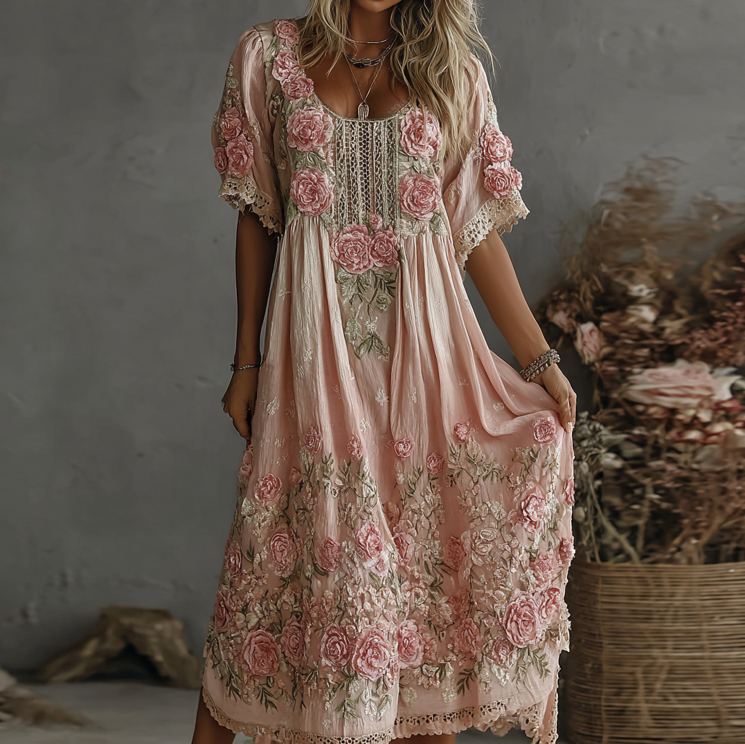 Classic Vintage Dress