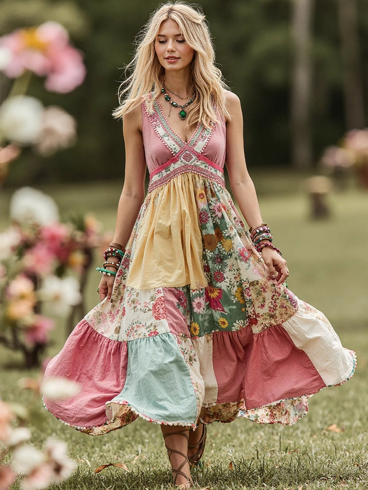 Vintage Inspired Dress with a Contemporary Edge