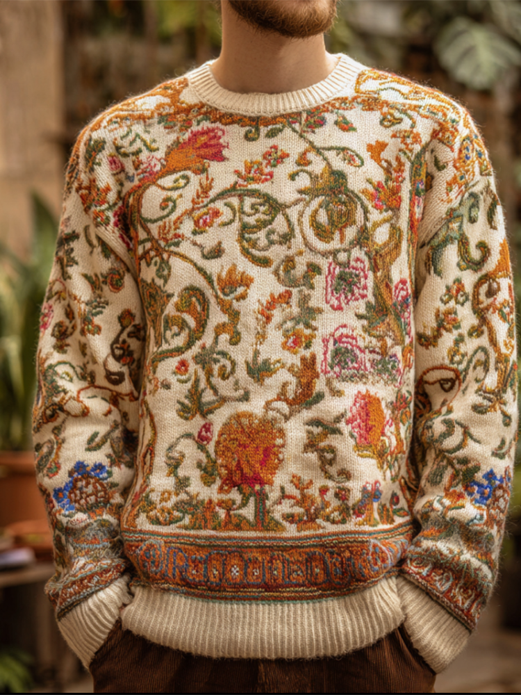 Gracefully Designed Sweater