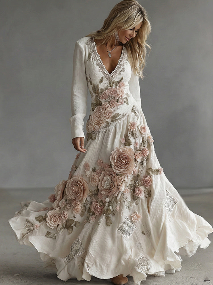 Classic Vintage Dress