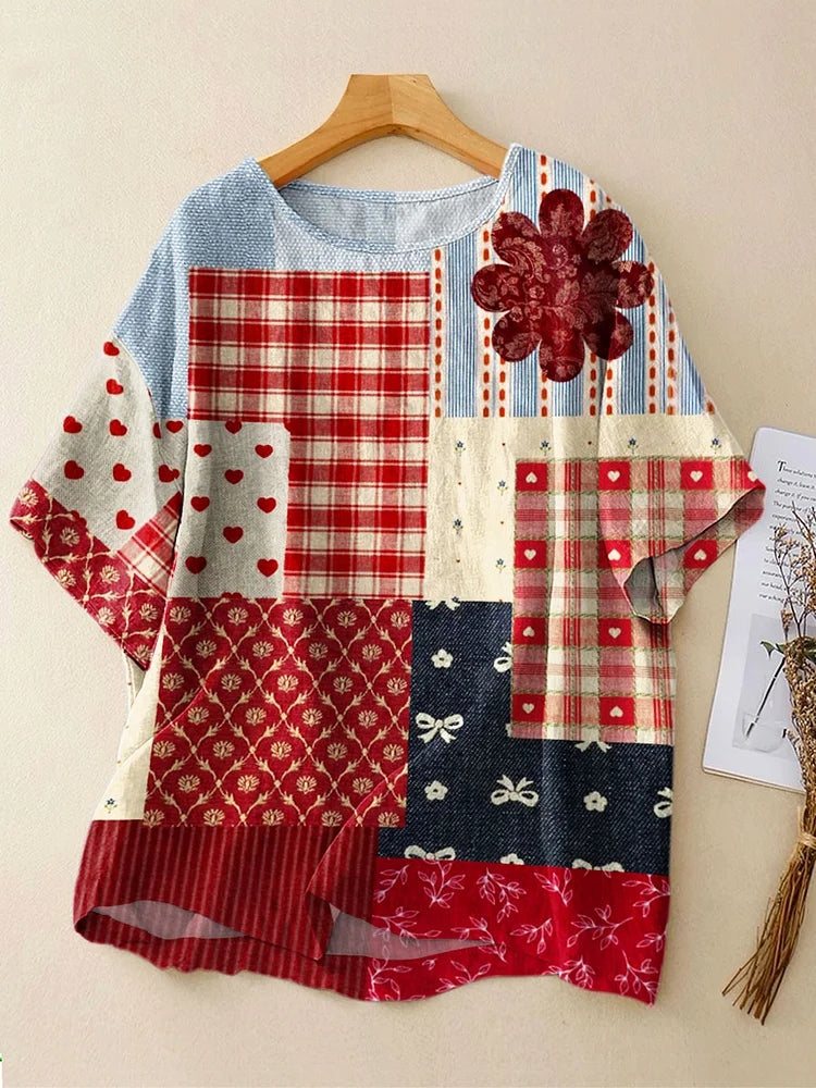 Gracefully Designed T-Shirt