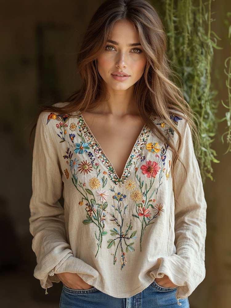Thoughtfully Designed Blouse