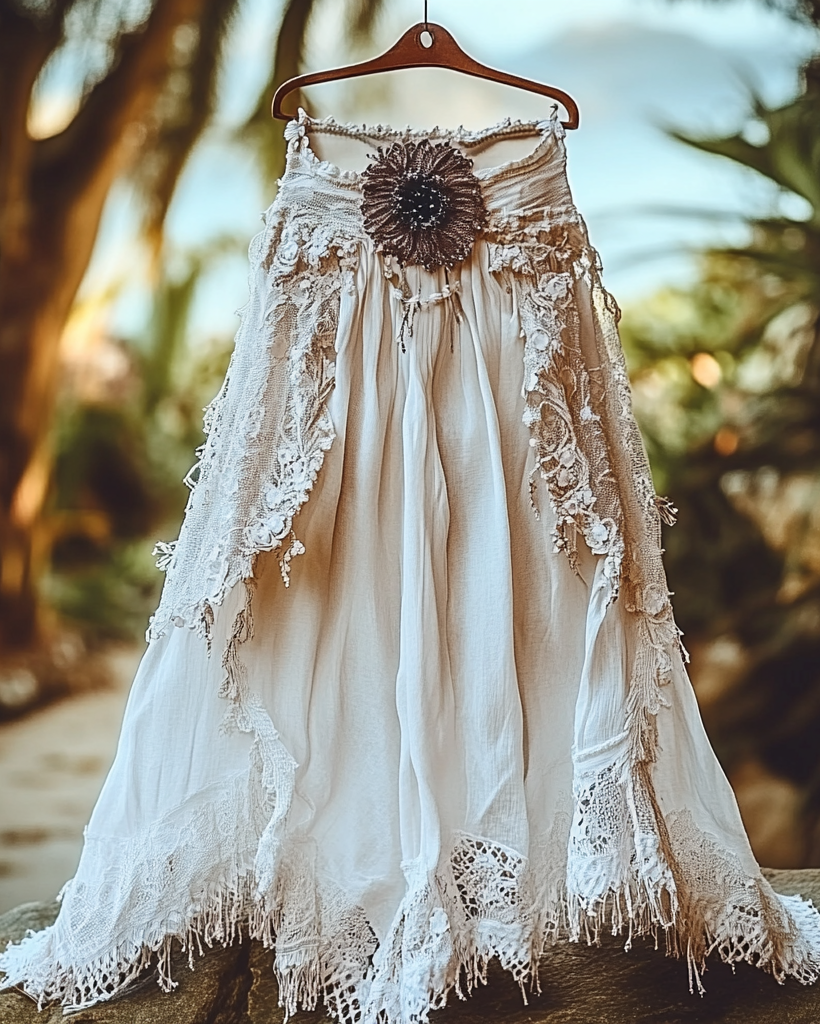 Gracefully Designed Garment