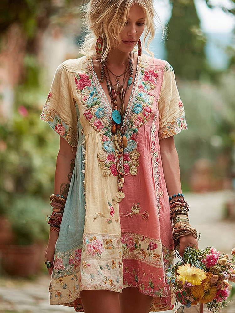 Vintage Inspired Dress with a Contemporary Edge