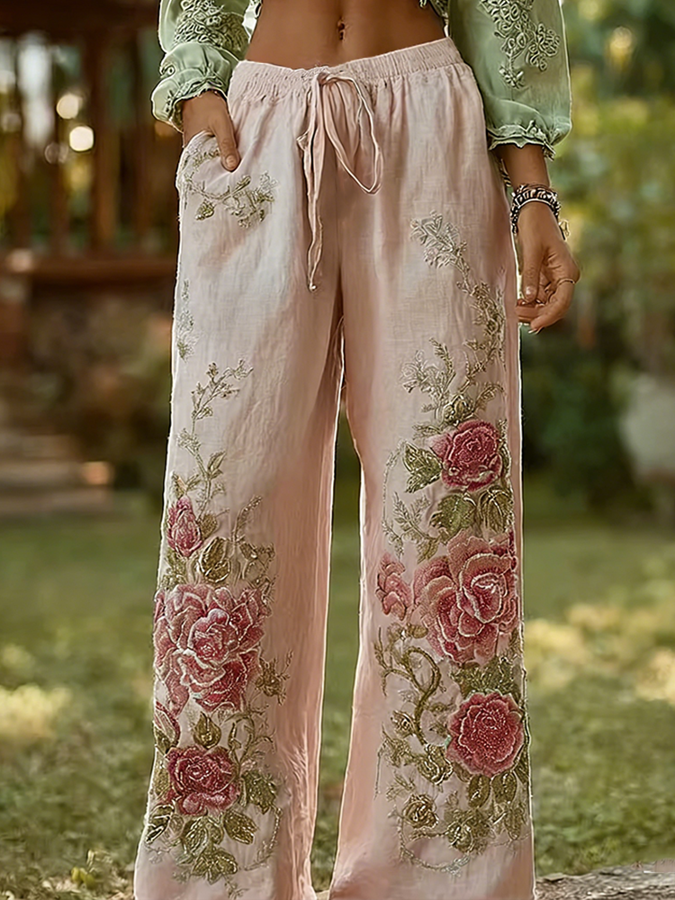 Timeless Vintage Style Pants