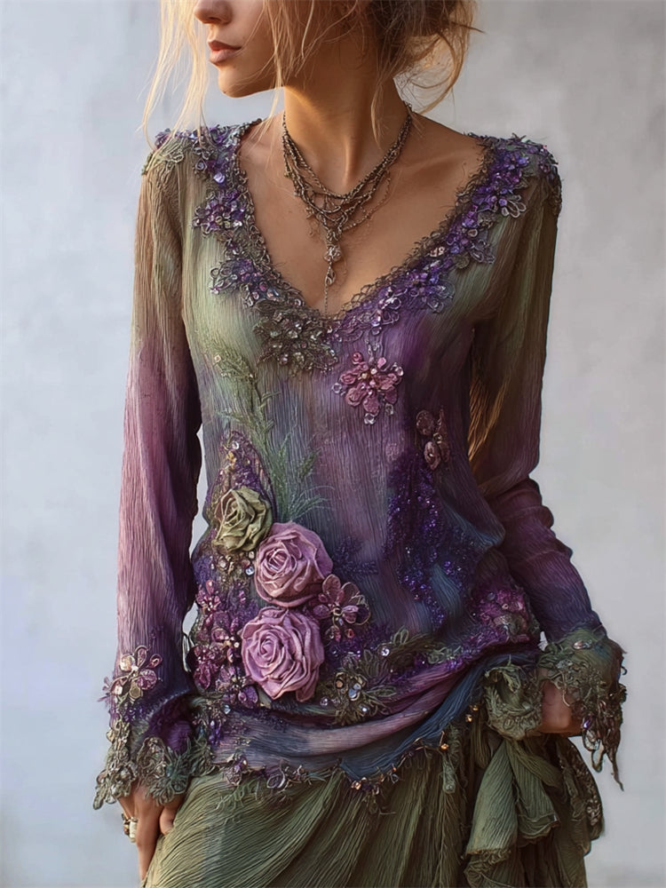 Gracefully Designed Garment