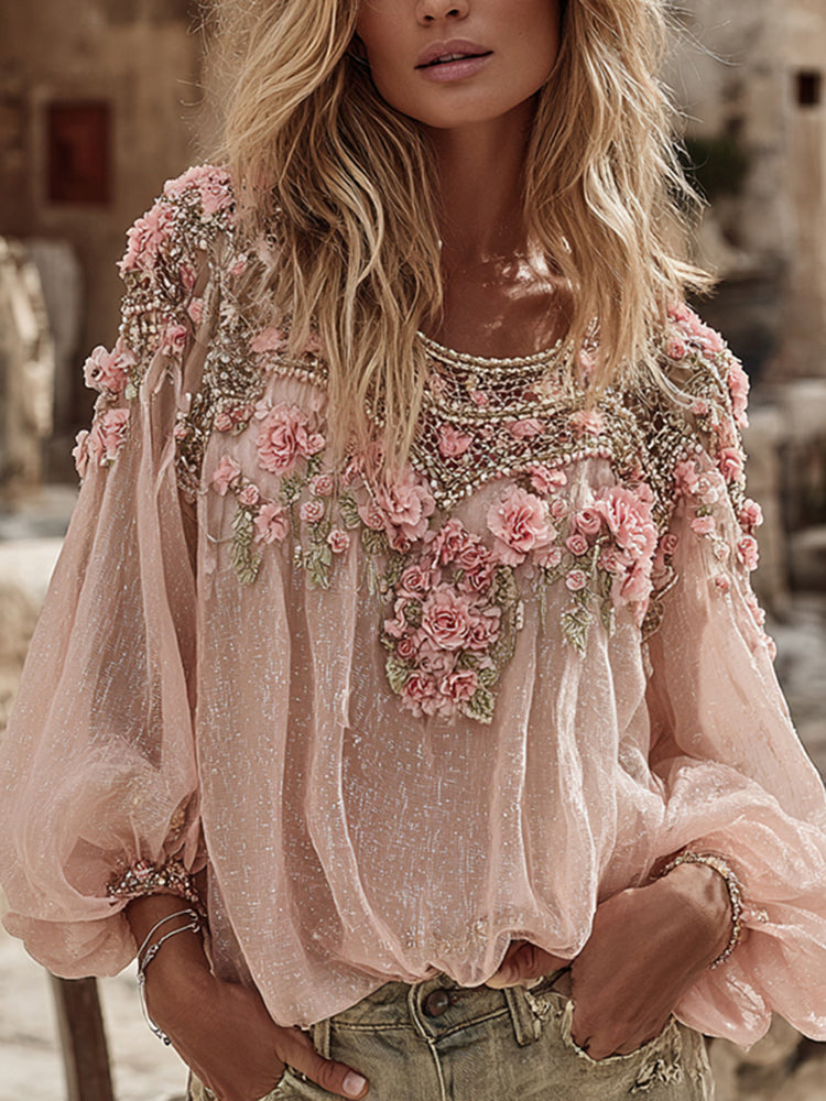 Classic Vintage Top