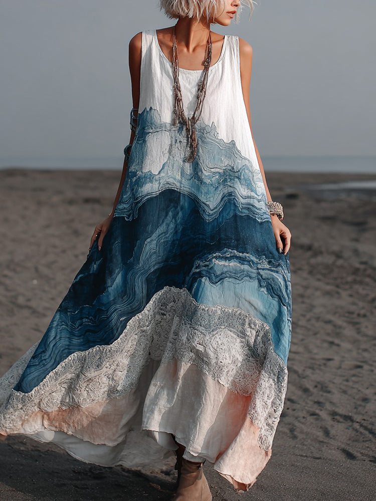 Classic Vintage Dress with a Flattering Fit