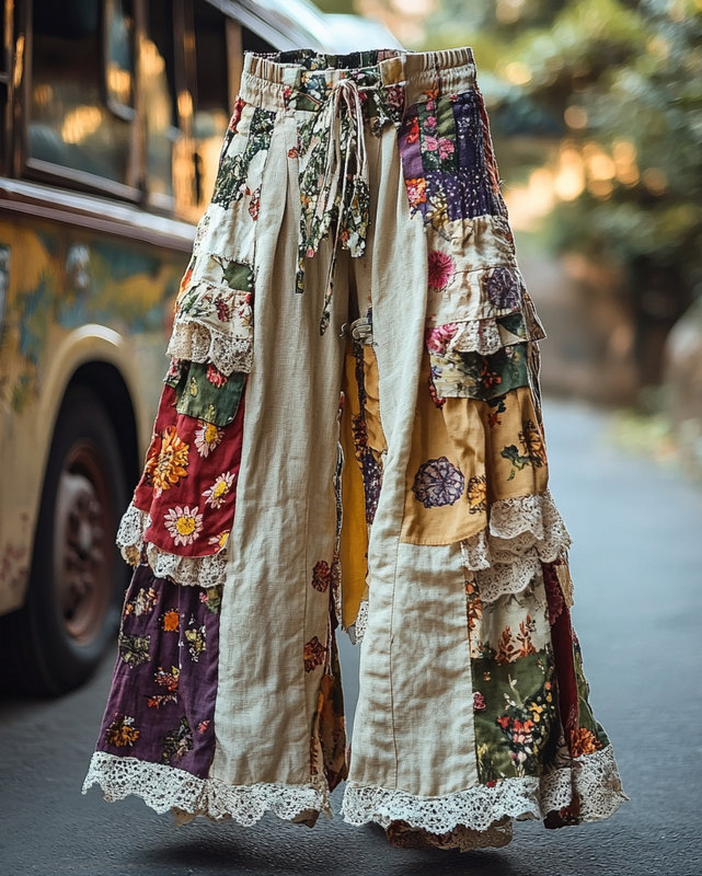 Timeless Vintage Style Pants