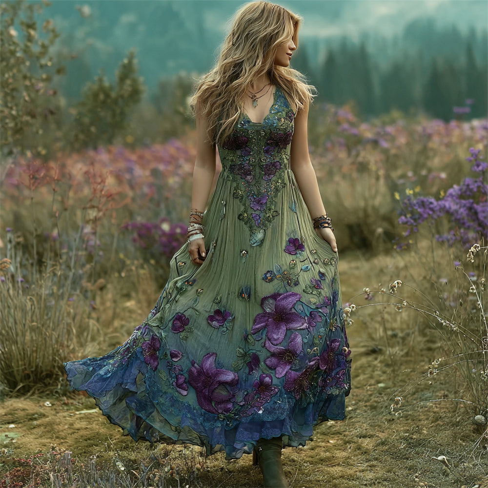 Timeless Vintage Style Dress