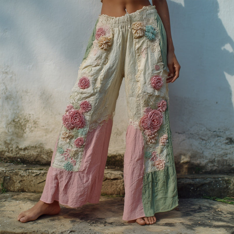 Well Tailored Pants with a Graceful Silhouette