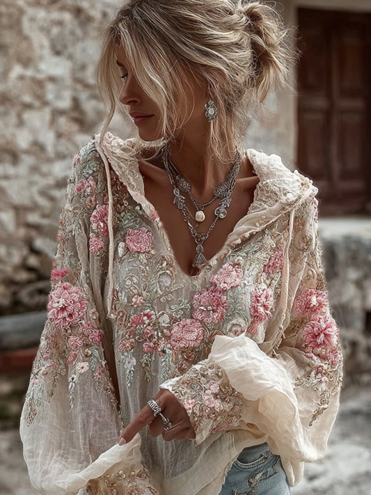 Gracefully Designed Garment