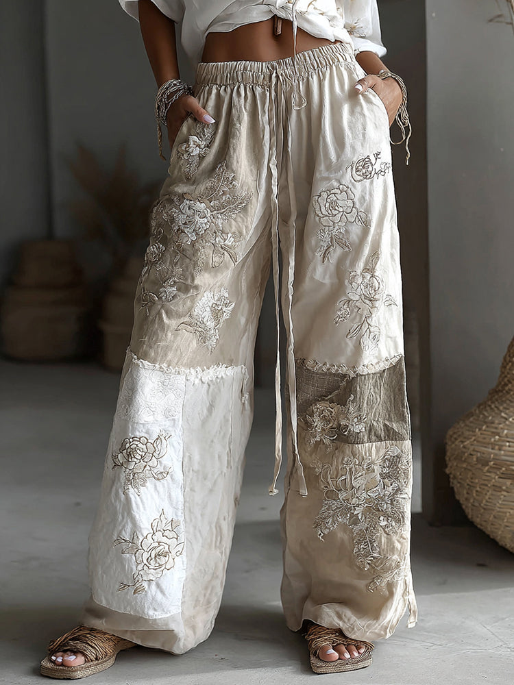 Timeless Vintage Style Pants