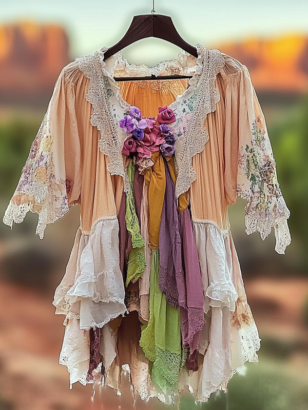 Gracefully Designed Dress