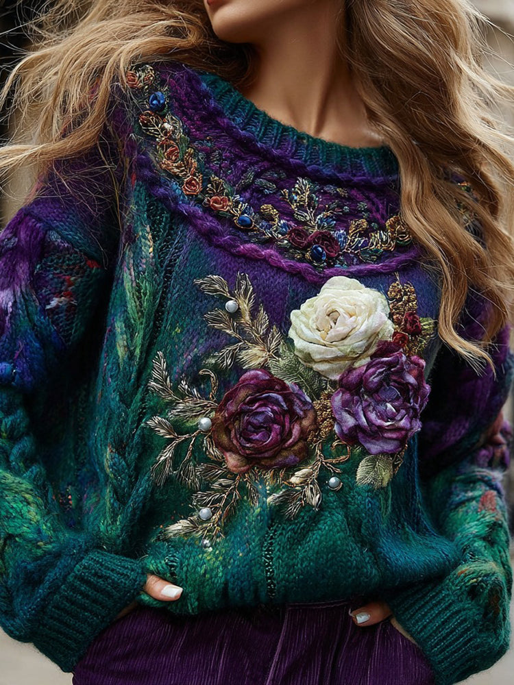 Classic Designed Sweater