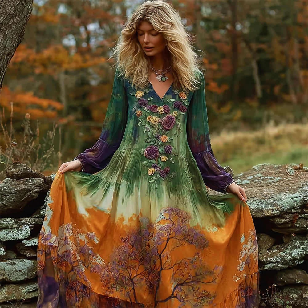 Vintage Inspired Dress