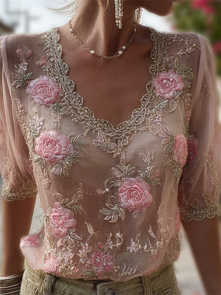 Elegantly Designed Garment