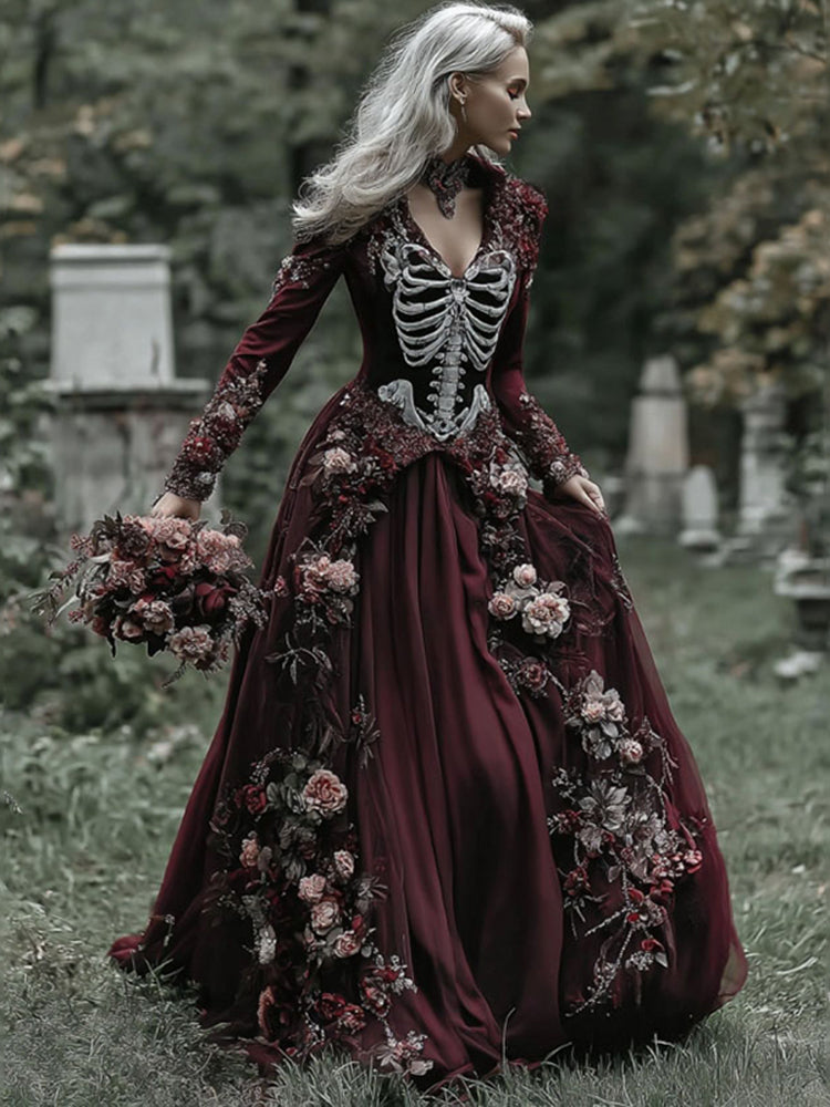 A Vintage Style Dress with Delicate Timeless Details